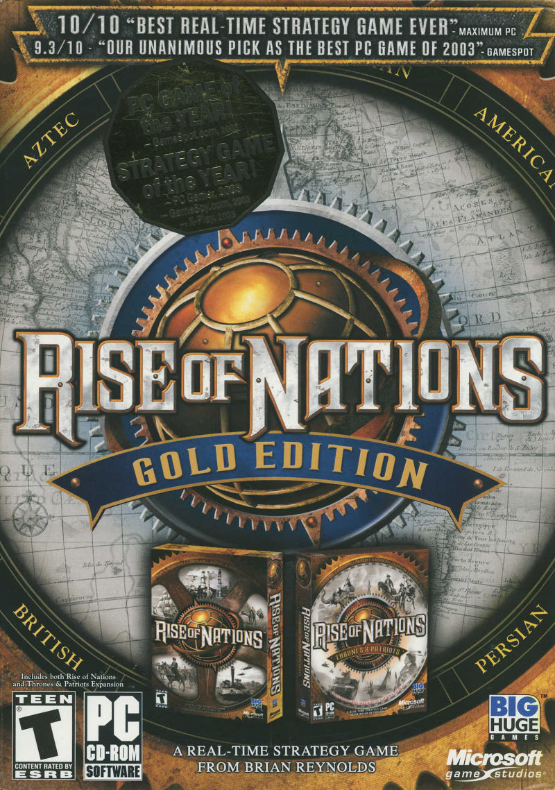the nations gold edition