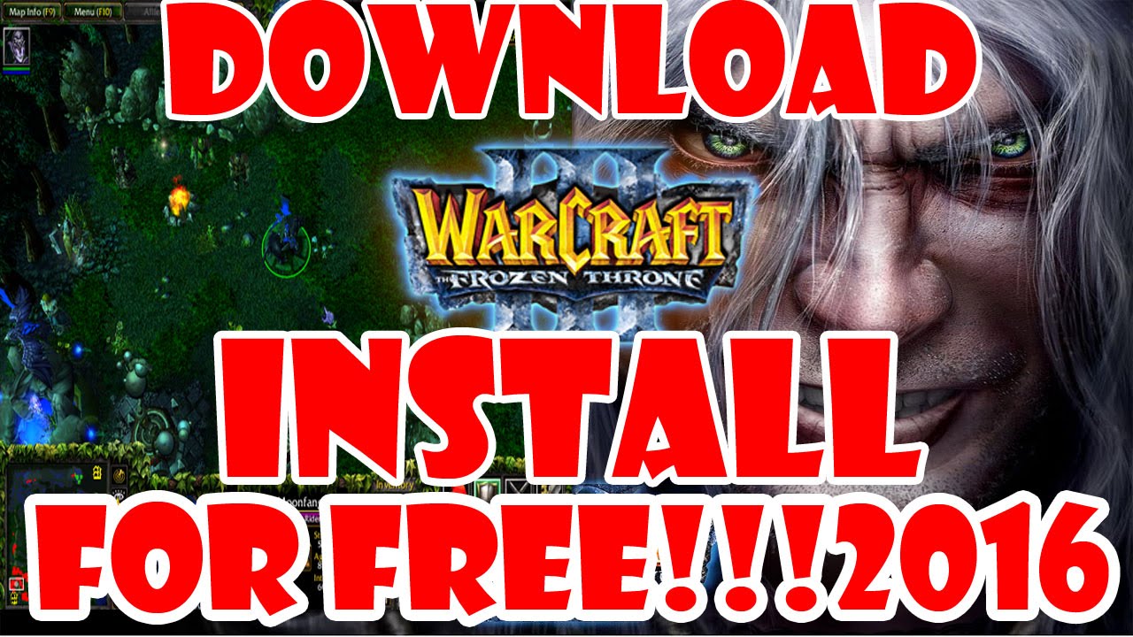 warcraft 3 free download pc